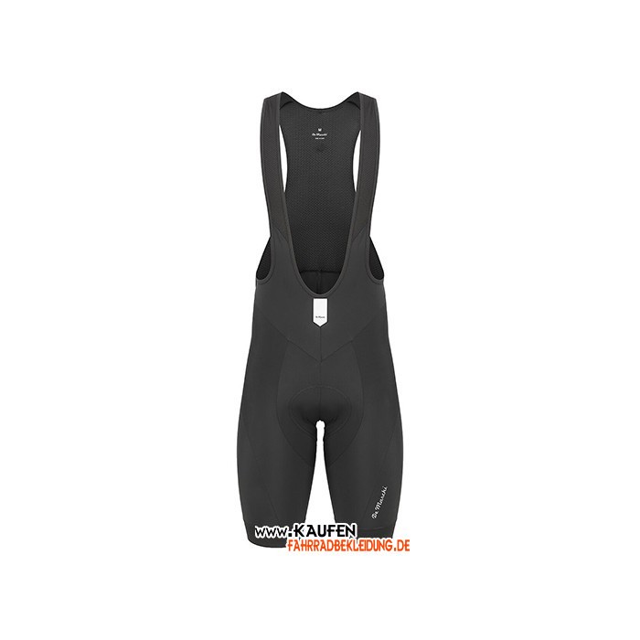 2021 De Marchi Kurzarmtrikot und Kurze Tragerhose Gelb Blau Grau